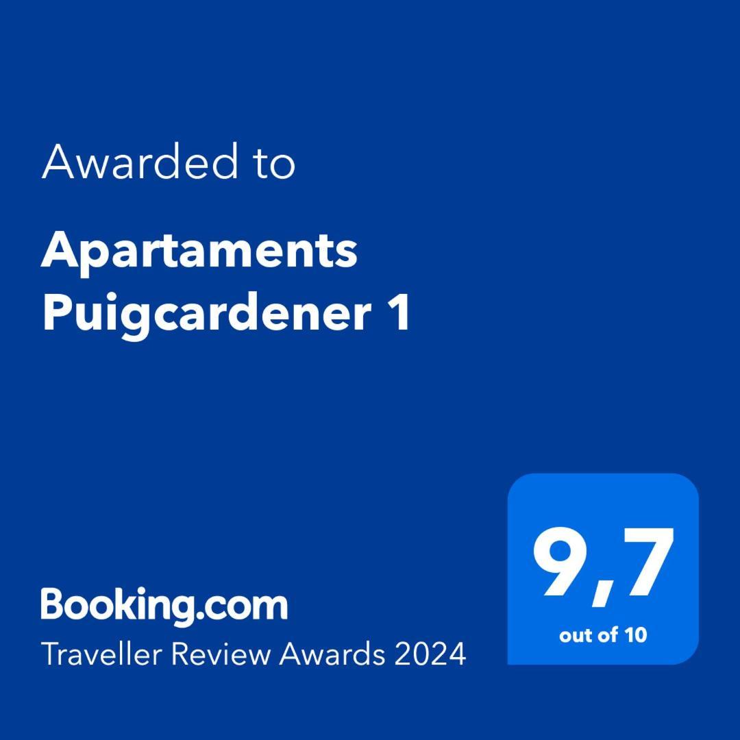 מנרסה Apartaments Puigcardener 1 מראה חיצוני תמונה